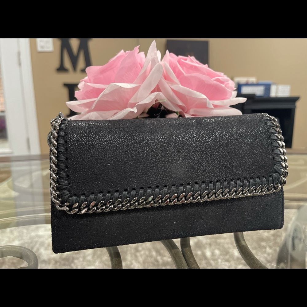 STELLA MCCARTNEY FALABELLA CONTINENTAL WALLET